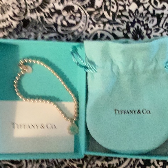 Tiffany & Co. Silver Beaded Bracelet - Picture 6 of 6